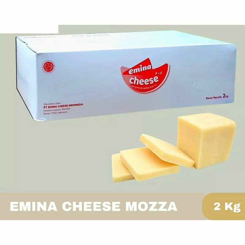 

Ena Strecht Mozzarella Cheese Blo 2Kg