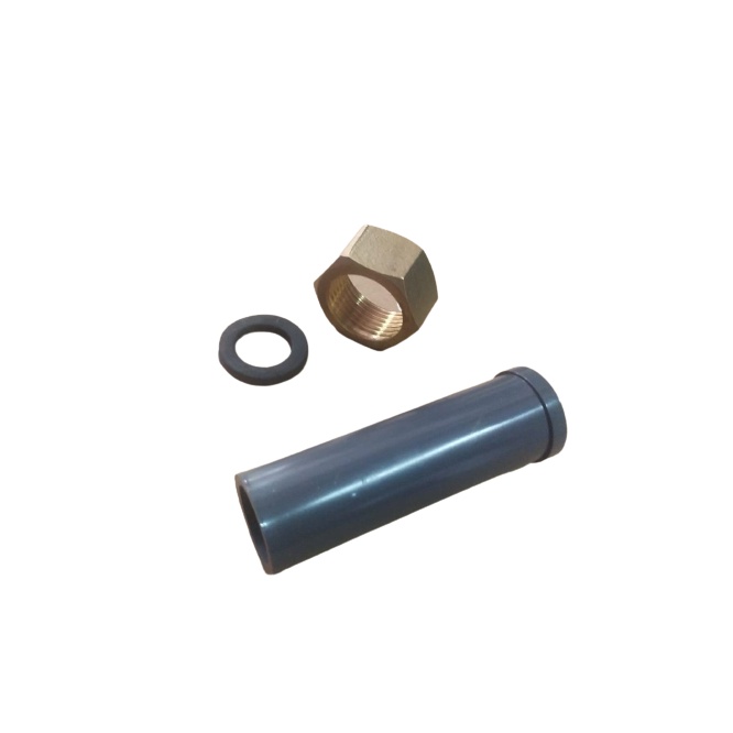 Union Sok Pipa 3/4" Sock Mur Kopling 1" + Karet Seal Pompa Air Sanyo | Sentral Pompa
