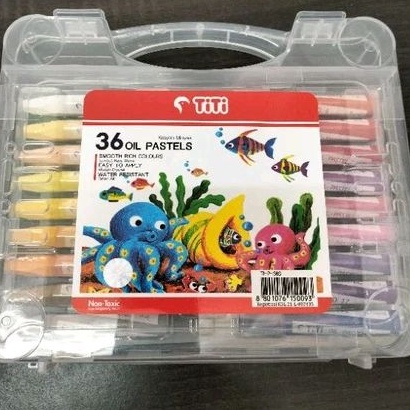 

Crayon Oil Pastel 36 color TiTi P- 36S