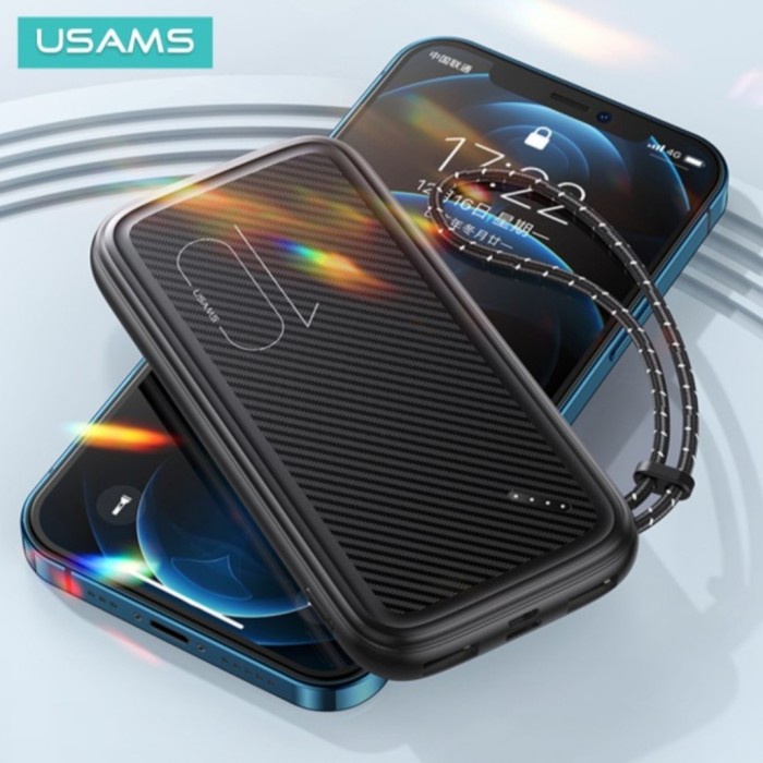 Power Usams Pb56 Lanyard 10.000 Mah