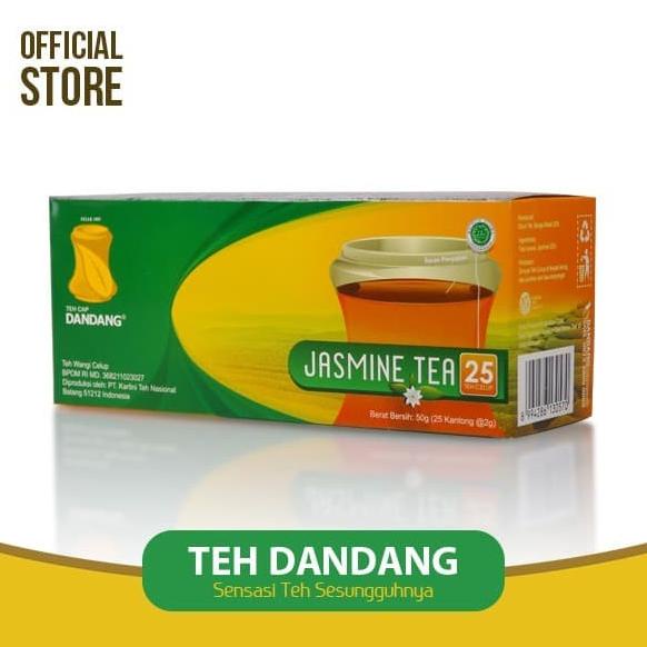 

Teh Dandang Jasmine - Teh Celup 100 Gr