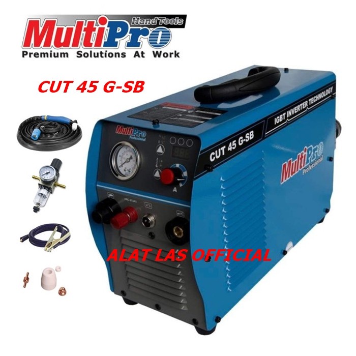 [Original] Multipro Plasma Cut 45 Gsb Mesin Las Cutting Multipro Cu 45 Gsb Diskon