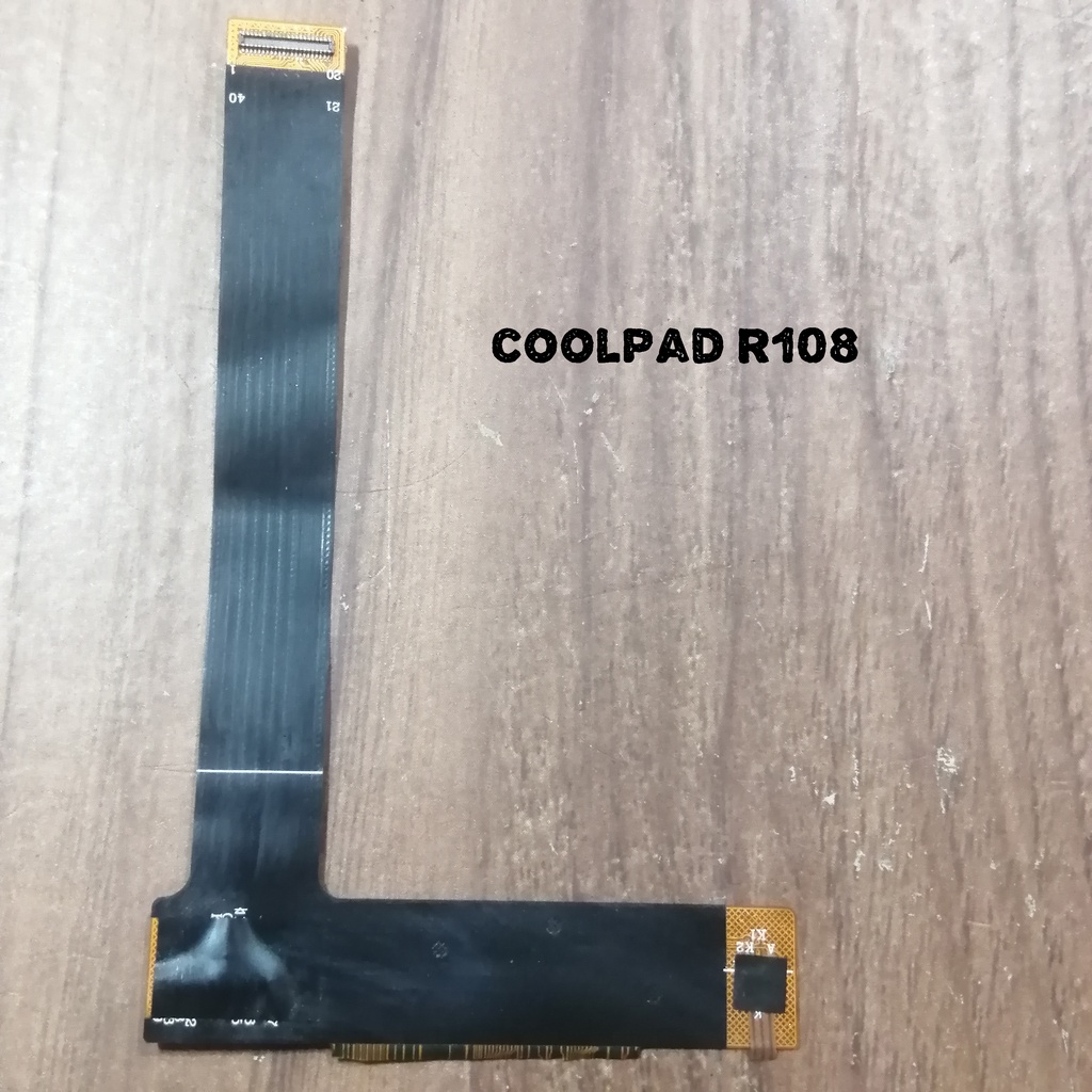 Coolpad R108 Fleksibel flexible konektor lcd copotan