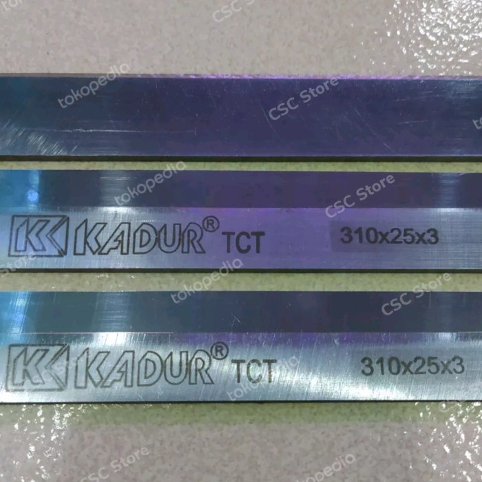 Pisau planer kadur TCT 310 x 30 x 3 -Lulas G