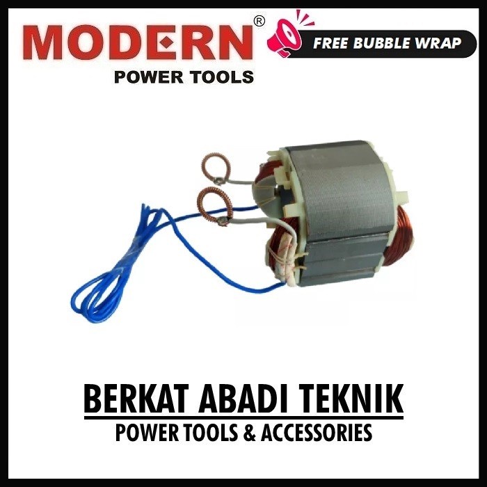 MODERN Stator M-2850 Rumah Armature Angker Mesin Router Profil M2850 -Lulas G