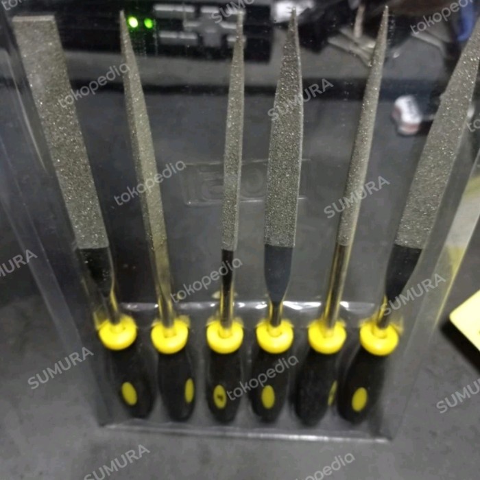 mata kikir diamond kikir intan kikir set -Lulas G