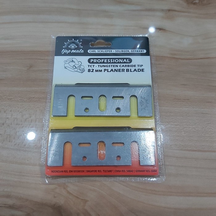 pisau mata serut TCT cap mata Asli / planer blade TCT cap mata Asli -Lulas G