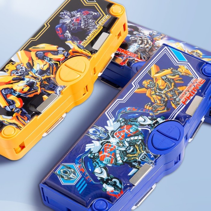 

Transformers Kotak Pensil Karakter Anak Laki Laki Tempat Pencil Case