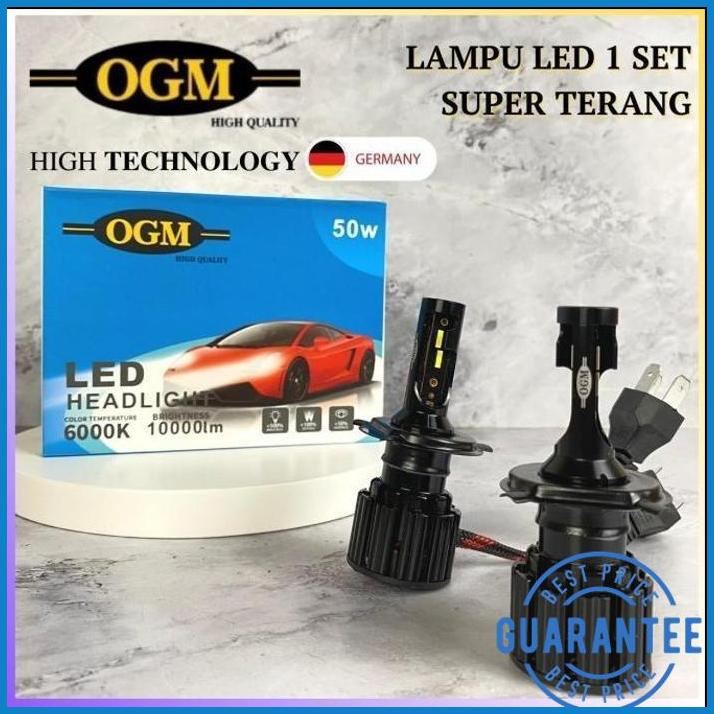 OGM - LAMPU LED MOBIL HONDA CITY GM4 HIGH TECHNOLOGY 50W 6000K | UT