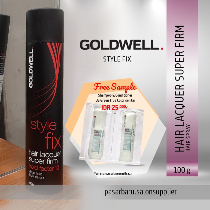 Goldwell Hair Spray Hair Lacquer Hold Hair Styling Spray