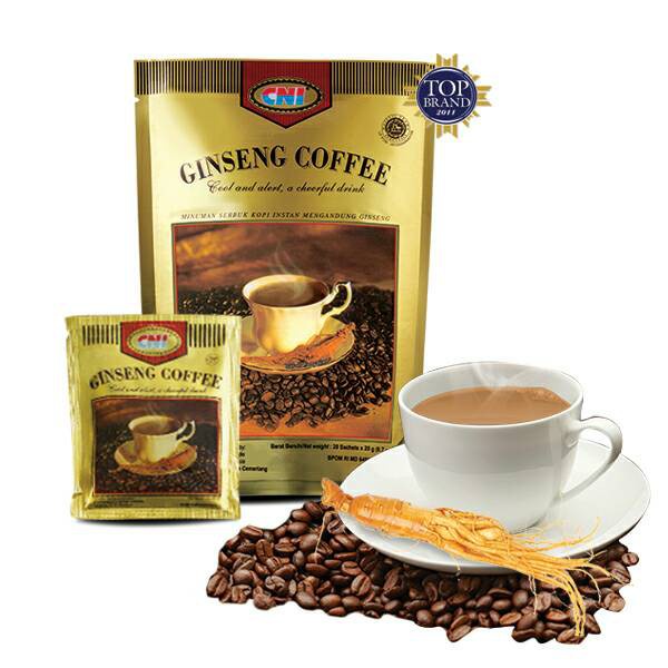 

Ginseng Coffee Cni Kopi Ginseng Isi 20 Sachet