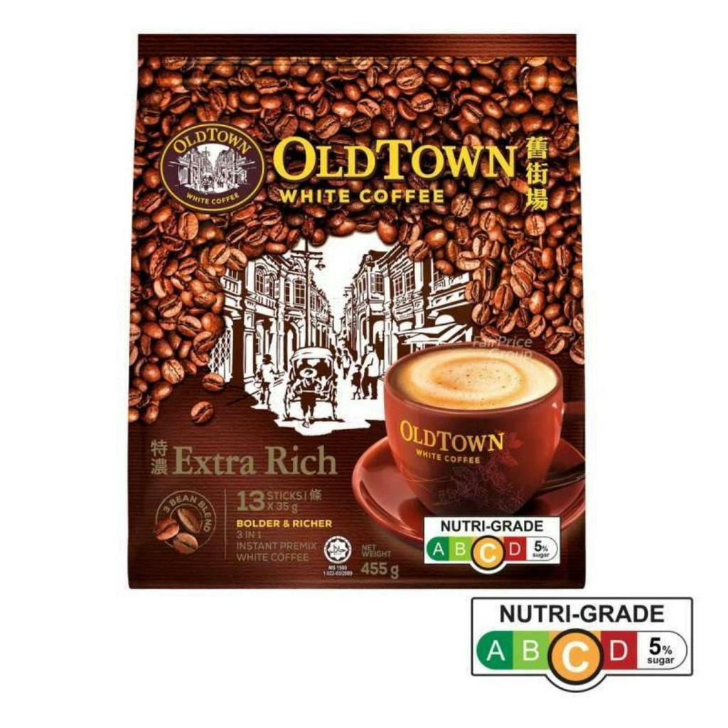 

Oldtown White Coffee Old Town Malaysia Extra Rich 3In1 Kopi 15 Sachet