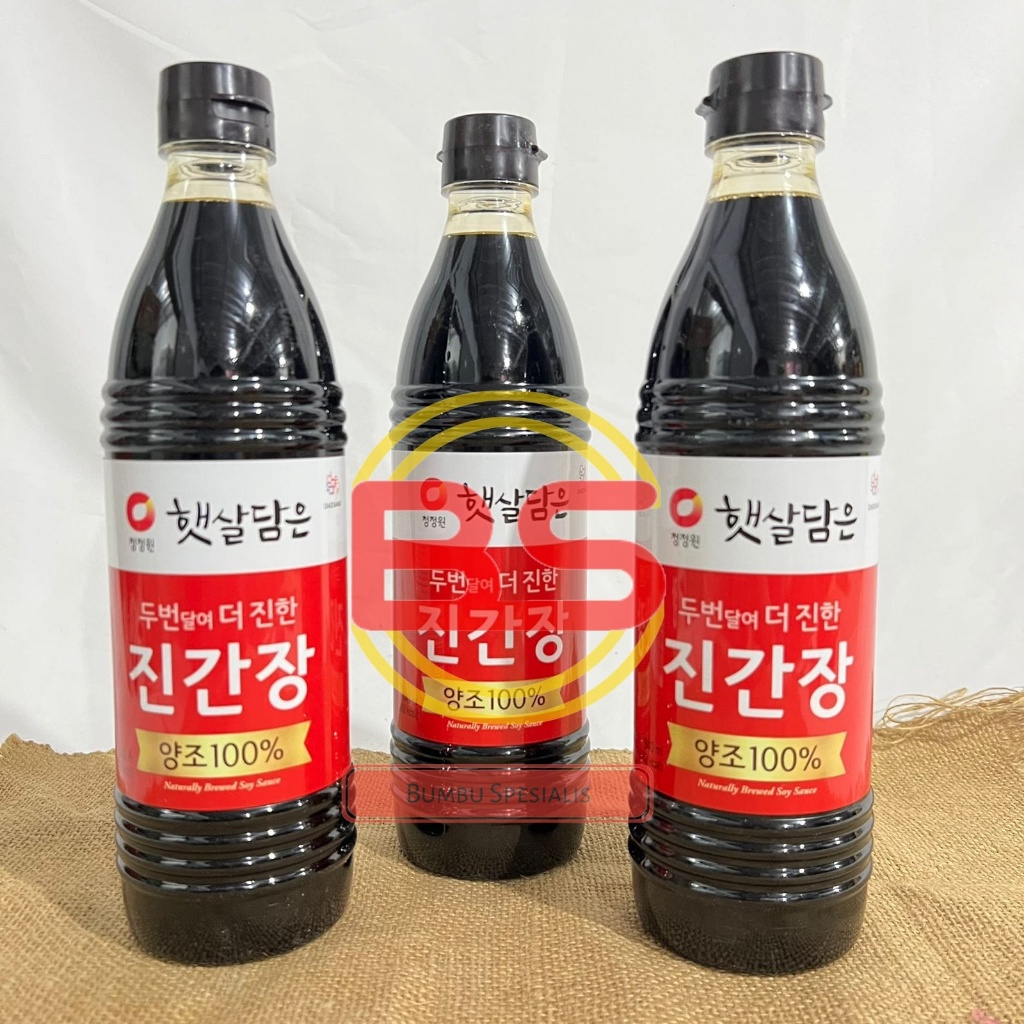 

Chung Jung One Jin Soy / Kecap Asin Korea 840Ml