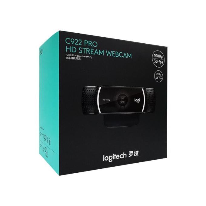 Logitech C922 Pro HD Stream Webcam Logitech C922 Original Web cam C922 - WEBCAM