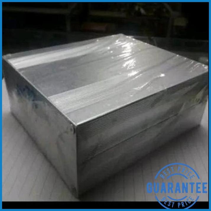 

BOX ALUMUNIUM FULL 16X15X7CM | BPL