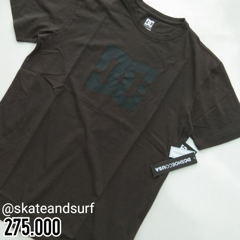 TSHIRT DC SHOE ORIGINAL