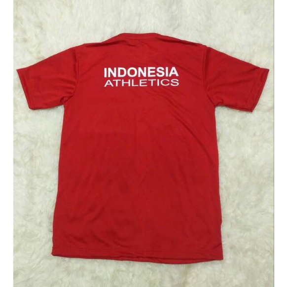 [PREMIUM] BEST PRODUCT Jersey timnas atletik Indonesia