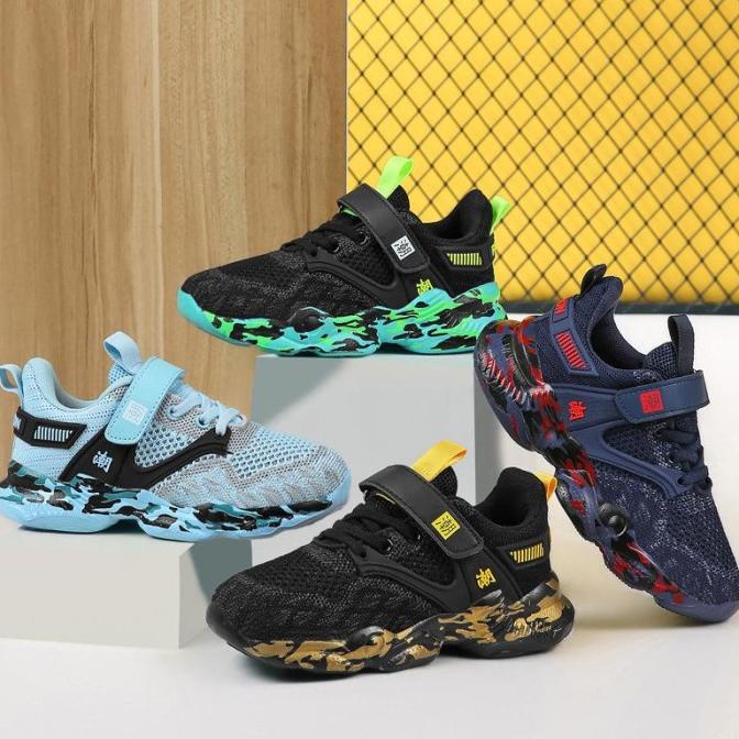 SEPATU SNEAKERS ANAK LAKI-LAKI / SEPATU OLAHRAGA ANAK LAKI-LAKI IMPORT