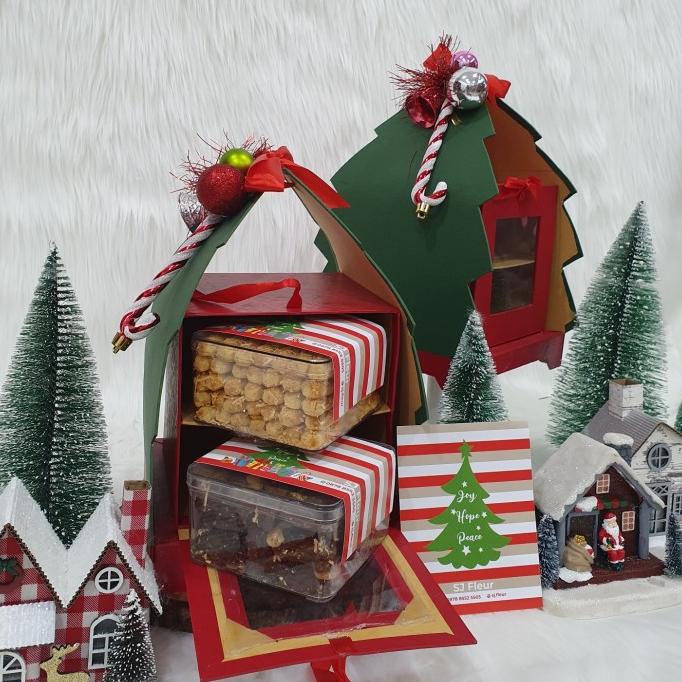 

Paket Dekorasi Hampers Natal Christmas Parcel 64