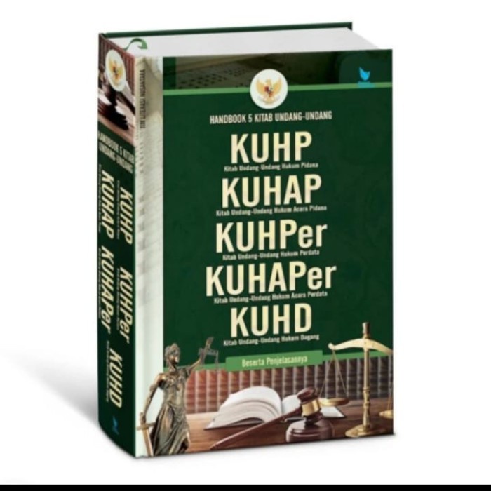 Promo Buku Original Handbook 5 Kitab Undang-Undang Kuhp ( Kitab Undang-Undan