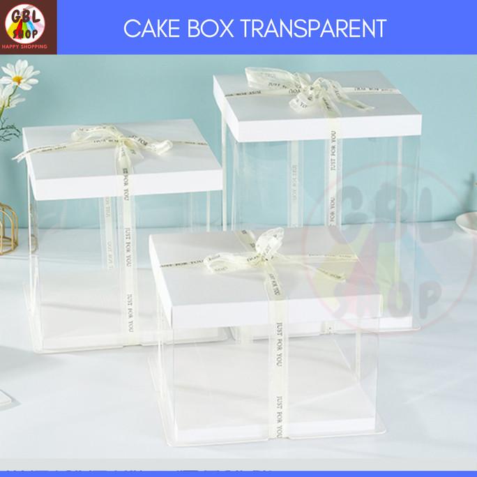 

Nmos*297 Cake Box Mika 23X23X16 Kotak Kue Ulang Tahun