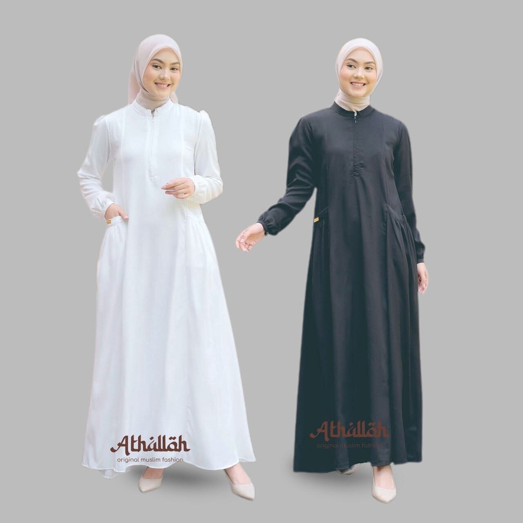 GAMIS DEWASA MARWAH SERIES By Athallah