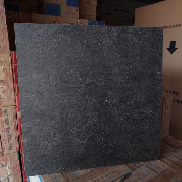 GRANIT 60X60 HITAM KASAR/ GRANIT LANTAI KASAR/ GRANIT HITAM KASAR