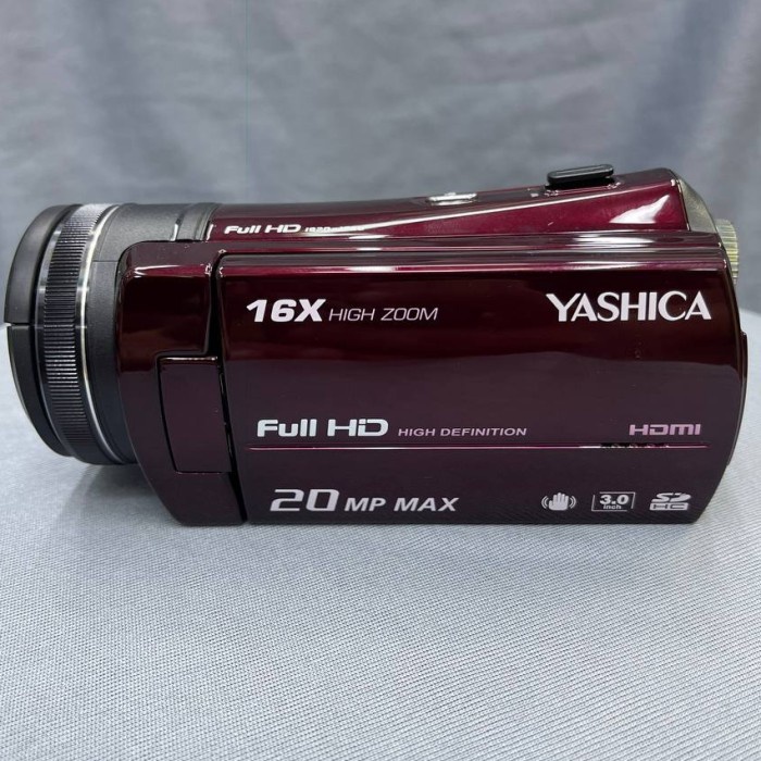 Terbaru Yashica Handycam Handycam Yashica Adv 803 Fhd Promo Terlaris