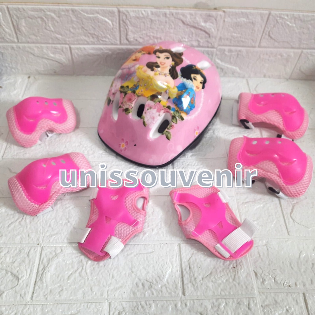 Helm Sepeda Anak Gowes Mtb Gunung / Helm Sepatu Roda