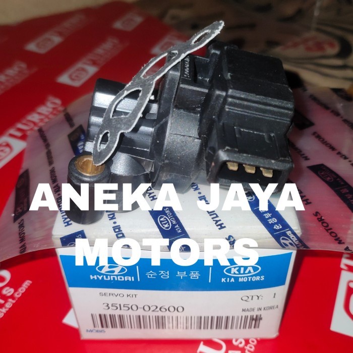 [Original] Sensor Isc Servo Kit Atoz Visto Picanto Asli Original Berkualitas