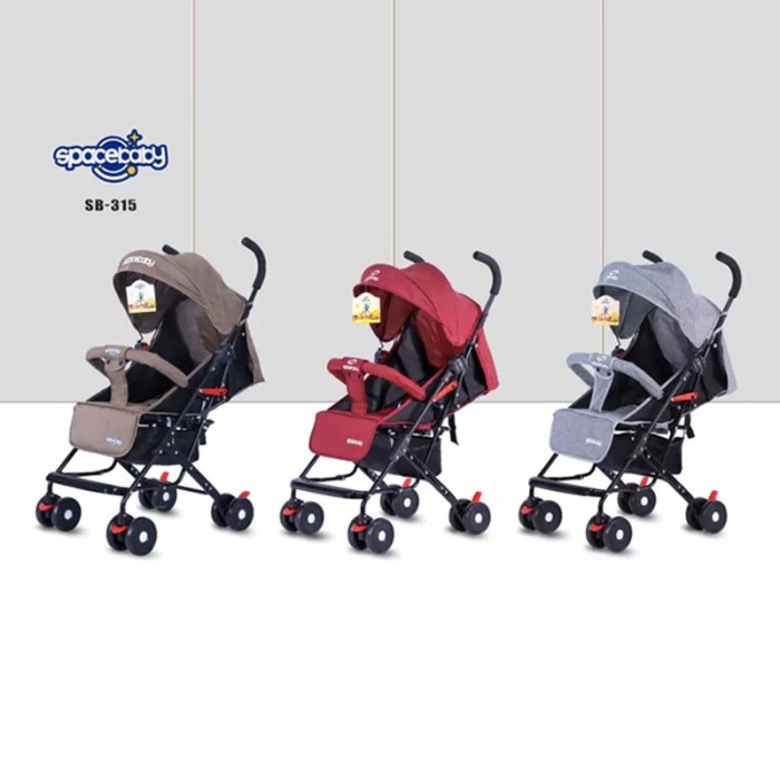 New Space Baby Stroller SB 315 Kereta Dorong Bayi