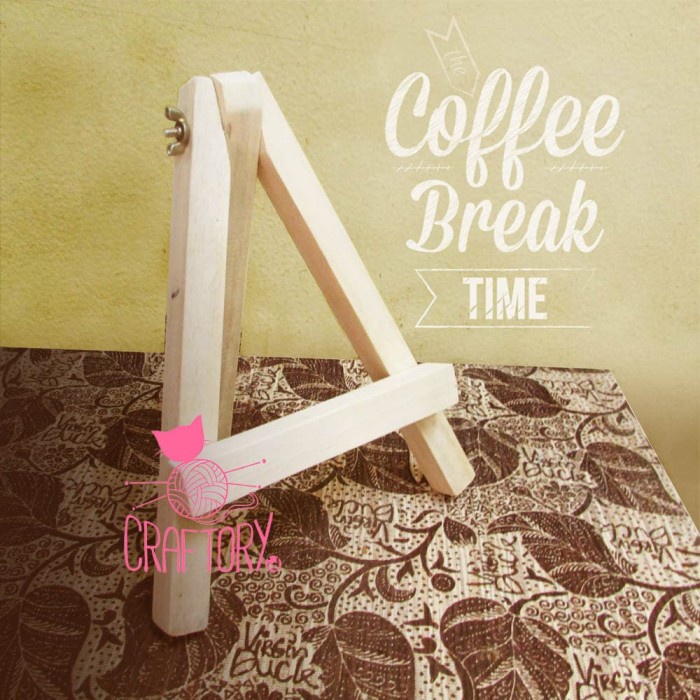 

Terbaru Wooden Easel Small / Stand Meja Kecil Promo Terlaris