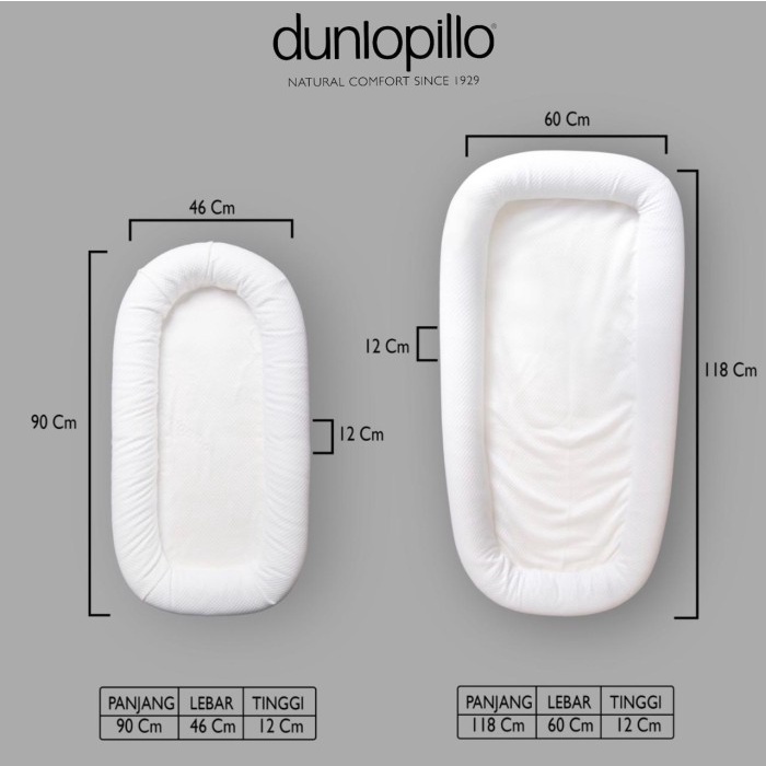 Terbaru Dunlopillo Baby Nest