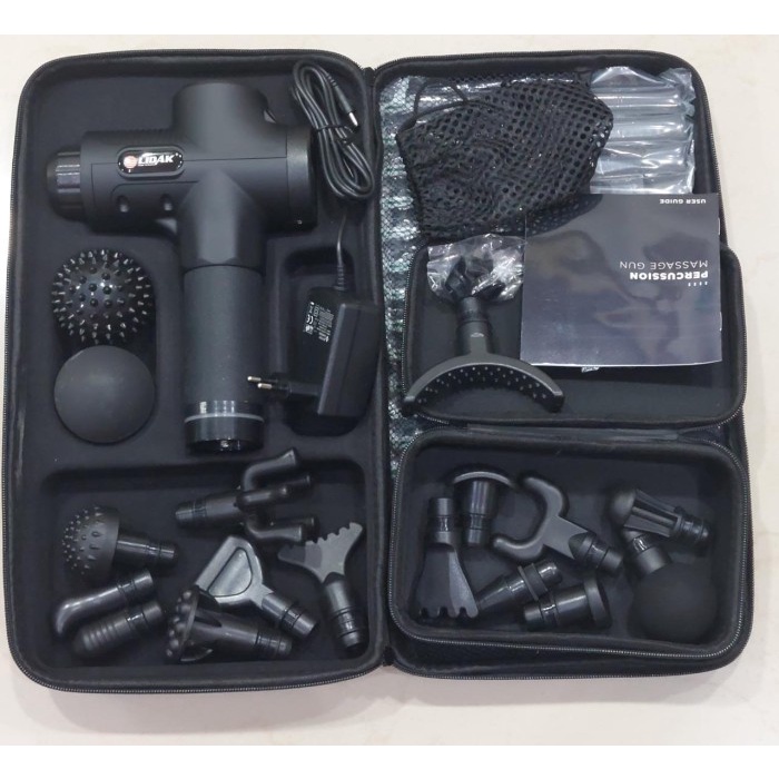 JM- Alat Pijat Getar Terapi Relaksasi Otot muscle Massage Gun LIDAK