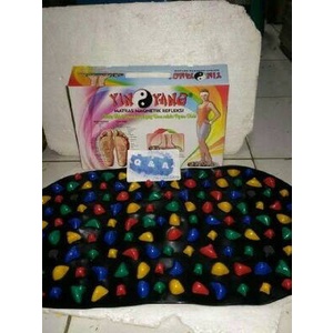 JM- Karpet Refleksi Kaki Yin Yang / Matras Refleksi / Terapi Injak Kaki