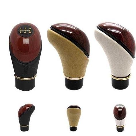 Shift Knob - Gear Knob Kayu Type R Tuas Gigi mobil MANUAL KIJANG Murah