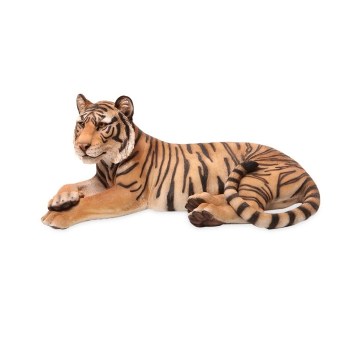 Patung Taman Harimau Ukuran Besar