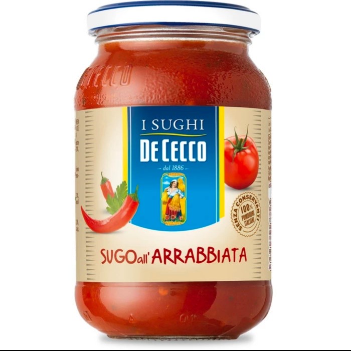 

Buruan beli] De Cecco Sugo Al Arrabiata 400gr