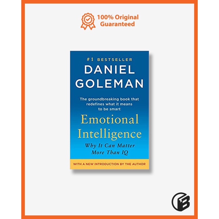 

Buku Import Emotional Intelligence Daniel Goleman (Original Paperback)