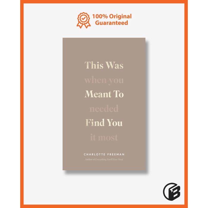 

Buku Import This Was Meant To Find You (Original Paperback)
