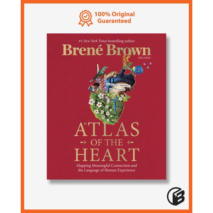 

Buku Import Atlas of the Heart by Brene Brown (Original Hardcover)