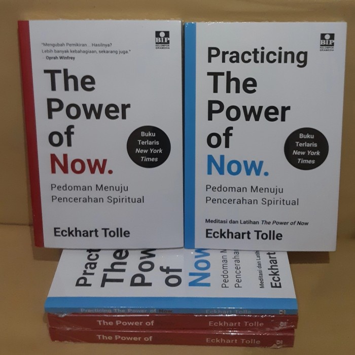

Buku The Power Of Now Dan Practicing Power Of Now Eckhart Tolle