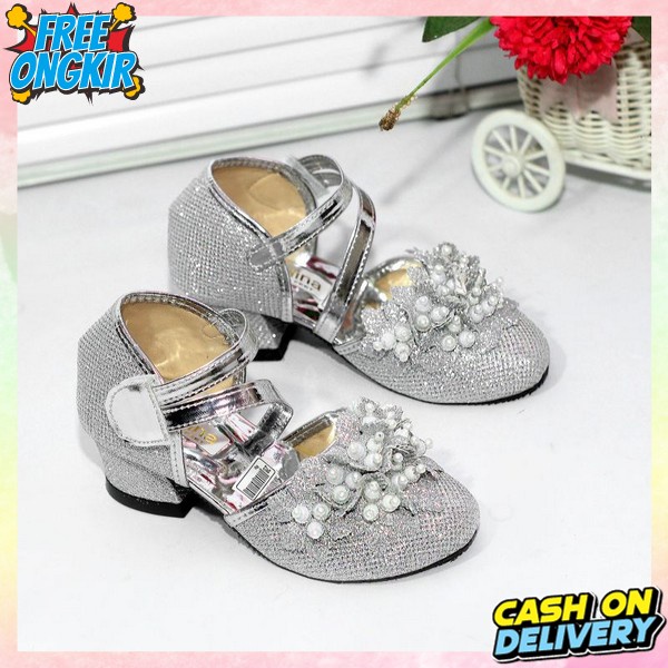 High Heels Haigh Heel Fashion Ank Hels Hils Formal Amak Sandal Jinjit Anak Perempuan Ulangtahun Keki