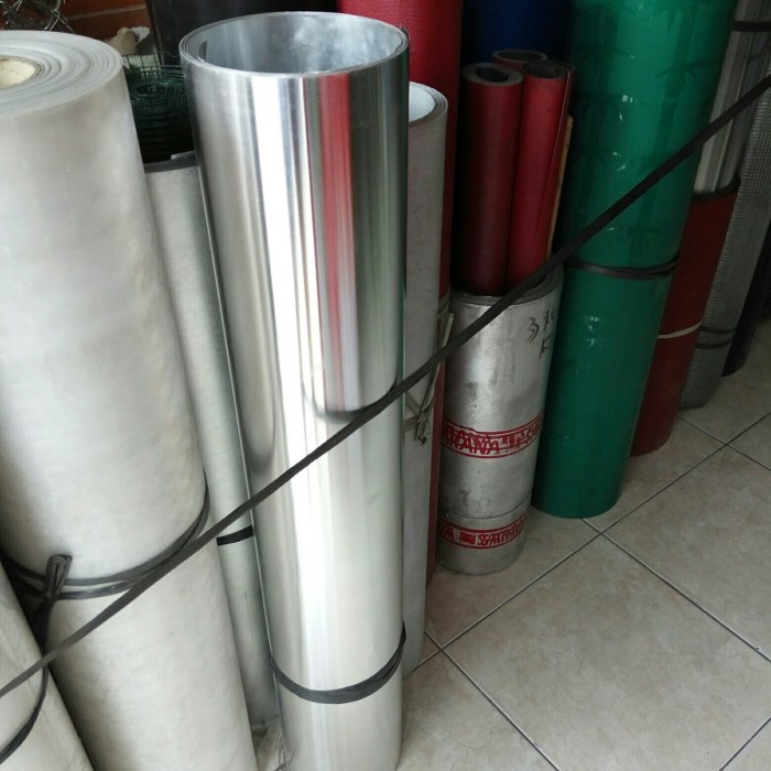 ALUMINIUM PLAT. SENG ALUMINIUM 0.3 MM X 100 CM