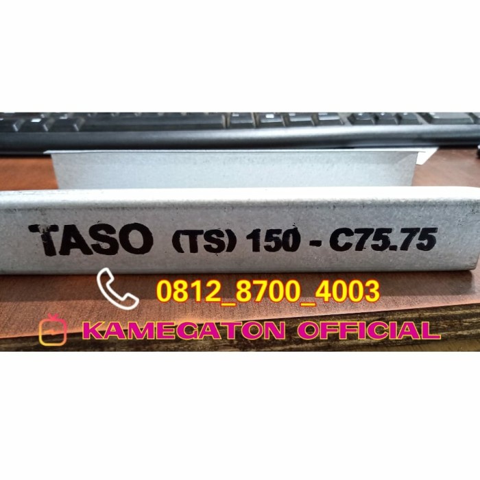 BAJA RINGAN TASO 0.75MM / BAJA RINGAN TASO 0,75MM/ TASO C75 X 0.75 MM