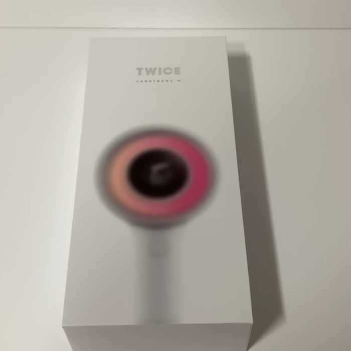 Twice Official Light Stick Ver. 3 (Candy Bong Infinity) (Candybong )