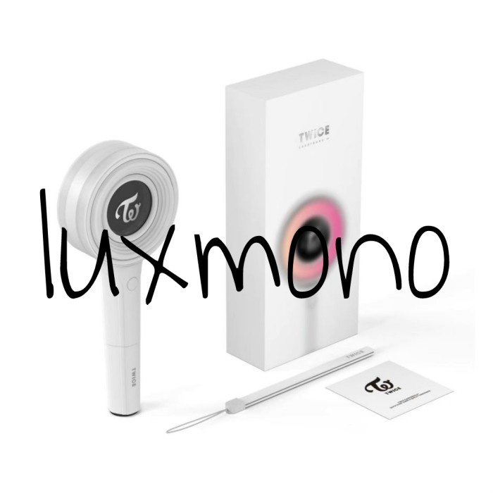 Twice Candybong Candy Bong Infinity 3 Light Stick Lightstick Original