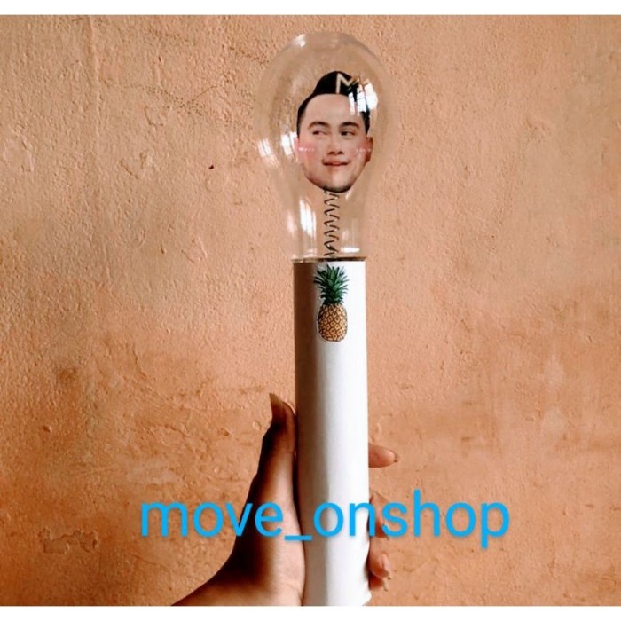 Lightstick Nassar Oppa Nastar Bong Bisa Custom Wajah