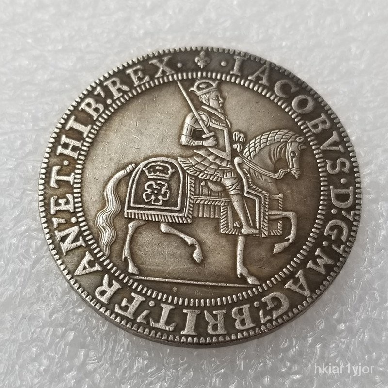 Kerajinan Kuno Dilapisi Koin Perak Perak Asing Perak Bulat Koin Asing652