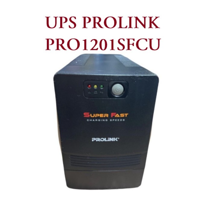 UPS PROLINK PRO1201SFC PRO1200SV UPS PROLINK 1200 1200VA